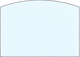 Миниатюра изображения товара Стекло панорамное для духового шкафа Литком ДП-ДТ-6АС (Р) Арка