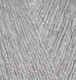 Миниатюра изображения товара Пряжа для вязания Alize Angora Gold Simli 21 (500м, серый)
