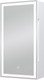 Миниатюра изображения товара Шкаф с зеркалом для ванной Континент Allure Led 35х65 L