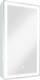 Миниатюра изображения товара Шкаф с зеркалом для ванной Континент Allure Led 35х65 R