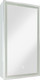 Миниатюра изображения товара Шкаф с зеркалом для ванной Континент Allure Led 35х65 R