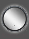 Миниатюра изображения товара Зеркало Континент Planet Black Led D 70 (с бесконтактным сенсором)