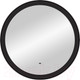 Миниатюра изображения товара Зеркало Континент Planet Black Led D 70 (с бесконтактным сенсором)
