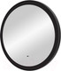 Миниатюра изображения товара Зеркало Континент Planet Black Led D 70 (с бесконтактным сенсором)