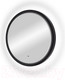 Миниатюра изображения товара Зеркало Континент Planet Black Led D 80 (с бесконтактным сенсором)