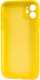 Миниатюра изображения товара Чехол-накладка Case Coated для iPhone 11 (желтый)