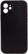 Миниатюра изображения товара Чехол-накладка Case Coated для iPhone 12 (черный)