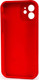 Миниатюра изображения товара Чехол-накладка Case Coated для iPhone 12 (красный)
