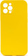 Миниатюра изображения товара Чехол-накладка Case Coated для iPhone 12 Pro (желтый)