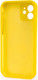 Миниатюра изображения товара Чехол-накладка Case Coated для iPhone 12 (желтый)
