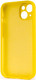 Миниатюра изображения товара Чехол-накладка Case Coated для iPhone 13 (желтый)