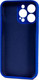 Миниатюра изображения товара Чехол-накладка Case Coated для iPhone 13 Pro (синий)
