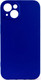 Миниатюра изображения товара Чехол-накладка Case Coated для iPhone 13 (синий)