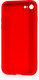 Миниатюра изображения товара Чехол-накладка Case Coated для iPhone 7/8 (красный)
