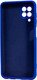 Миниатюра изображения товара Чехол-накладка Case Coated для Galaxy M32 (синий)