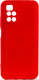 Миниатюра изображения товара Чехол-накладка Case Coated для Redmi 10 (красный)
