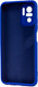 Миниатюра изображения товара Чехол-накладка Case Coated для Redmi Note 10 (4G)/Redmi Note 10S (синий)