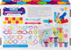 Миниатюра изображения товара Набор для лепки Genio Kids Набор дошкольника / TA2001