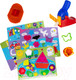 Миниатюра изображения товара Набор для лепки Genio Kids Набор дошкольника / TA2001