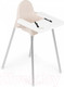 Миниатюра изображения товара Стульчик для кормления Альтернатива М8324 (бежевый)