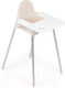 Миниатюра изображения товара Стульчик для кормления Альтернатива М8324 (бежевый)