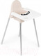 Миниатюра изображения товара Стульчик для кормления Альтернатива М8324 (бежевый)