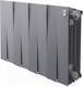 Миниатюра изображения товара Радиатор биметаллический Royal Thermo PianoForte 300 Silver Satin (8 секций)
