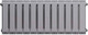 Миниатюра изображения товара Радиатор биметаллический Royal Thermo PianoForte 300 Silver Satin (12 секций)
