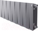 Миниатюра изображения товара Радиатор биметаллический Royal Thermo PianoForte 300 Silver Satin (14 секций)