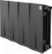 Миниатюра изображения товара Радиатор биметаллический Royal Thermo PianoForte 300 Noir Sable (8 секций)