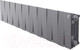 Миниатюра изображения товара Радиатор биметаллический Royal Thermo PianoForte 200 Silver Satin (18 секций)