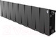 Миниатюра изображения товара Радиатор биметаллический Royal Thermo PianoForte 200 Noir Sable (16 секций)