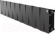 Миниатюра изображения товара Радиатор биметаллический Royal Thermo PianoForte 200 Noir Sable (18 секций)