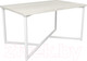 Миниатюра изображения товара Журнальный столик Дабер 013 / СЖ13.0.1.10 (белый/древесина белая)