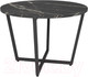 Миниатюра изображения товара Журнальный столик Дабер 005 / СЖ5.0.2.12 (черный/мрамор черный)