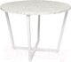 Миниатюра изображения товара Журнальный столик Дабер 005 / СЖ5.0.1.13 (белый/мрамор белый)