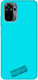Миниатюра изображения товара Чехол-накладка Case Matte Lux для Redmi 10 (мятный)