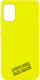 Миниатюра изображения товара Чехол-накладка Case Matte Lux для Redmi 10 (желтый)