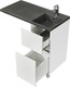 Миниатюра изображения товара Тумба под умывальник Акватон Лайн (1A232201LF010)