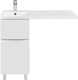 Миниатюра изображения товара Тумба под умывальник Акватон Лайн (1A232201LF010)