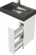 Миниатюра изображения товара Тумба под умывальник Акватон Лайн (1A232301LF010)