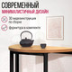 Миниатюра изображения товара Обеденный стол Millwood Далис 1 (дуб золотой Craft/металл черный)