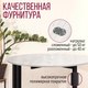 Миниатюра изображения товара Обеденный стол Millwood Далис 2 (дуб белый Craft/металл черный)