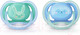 Миниатюра изображения товара Набор пустышек Philips AVENT Ultra Air SCF344/22 (2шт)