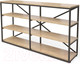 Миниатюра изображения товара Стеллаж Millwood Neo Loft OR-1 Л (дуб золотой Craft/металл черный)