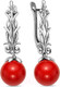Миниатюра изображения товара Серьги Красная Пресня 3468354Р