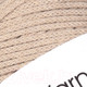 Миниатюра изображения товара Пряжа для вязания Yarnart Macrame Cotton 20% полиэстер, 80% хлопок / 753 (225м, молочно-бежевый)
