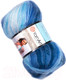 Миниатюра изображения товара Пряжа для вязания Yarnart Angora Active 25% мохер, 75% акрил / 842 (500м, синий/голубой/белый)