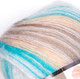 Миниатюра изображения товара Пряжа для вязания Yarnart Angora Active 25% мохер, 75% акрил / 852 (500м, бирюзовый-кремовый-белый)