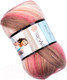 Миниатюра изображения товара Пряжа для вязания Yarnart Angora Active 25% мохер, 75% акрил / 853 (500м, бежевый/розовый)